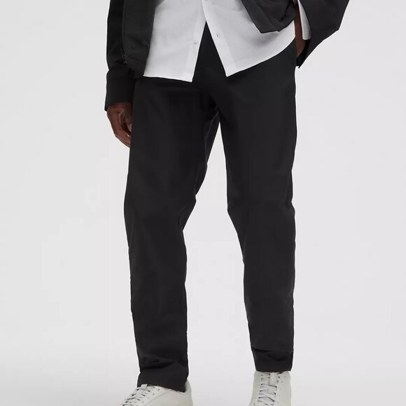 BNWT Lululemon ABC Classic-Fit Trouser 30L Smooth Twill, Black, size 32 - Picture 1 of 5